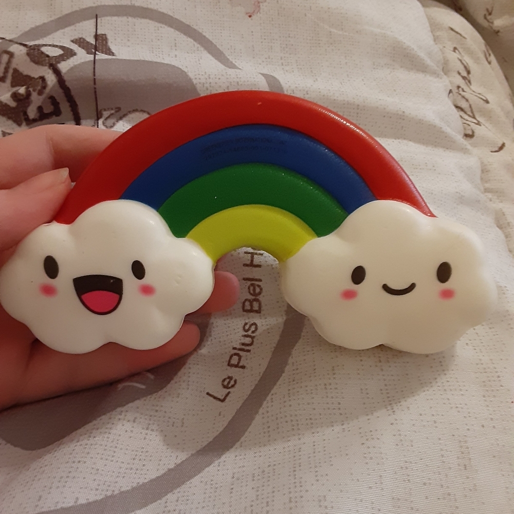 Fun rainbow squishy